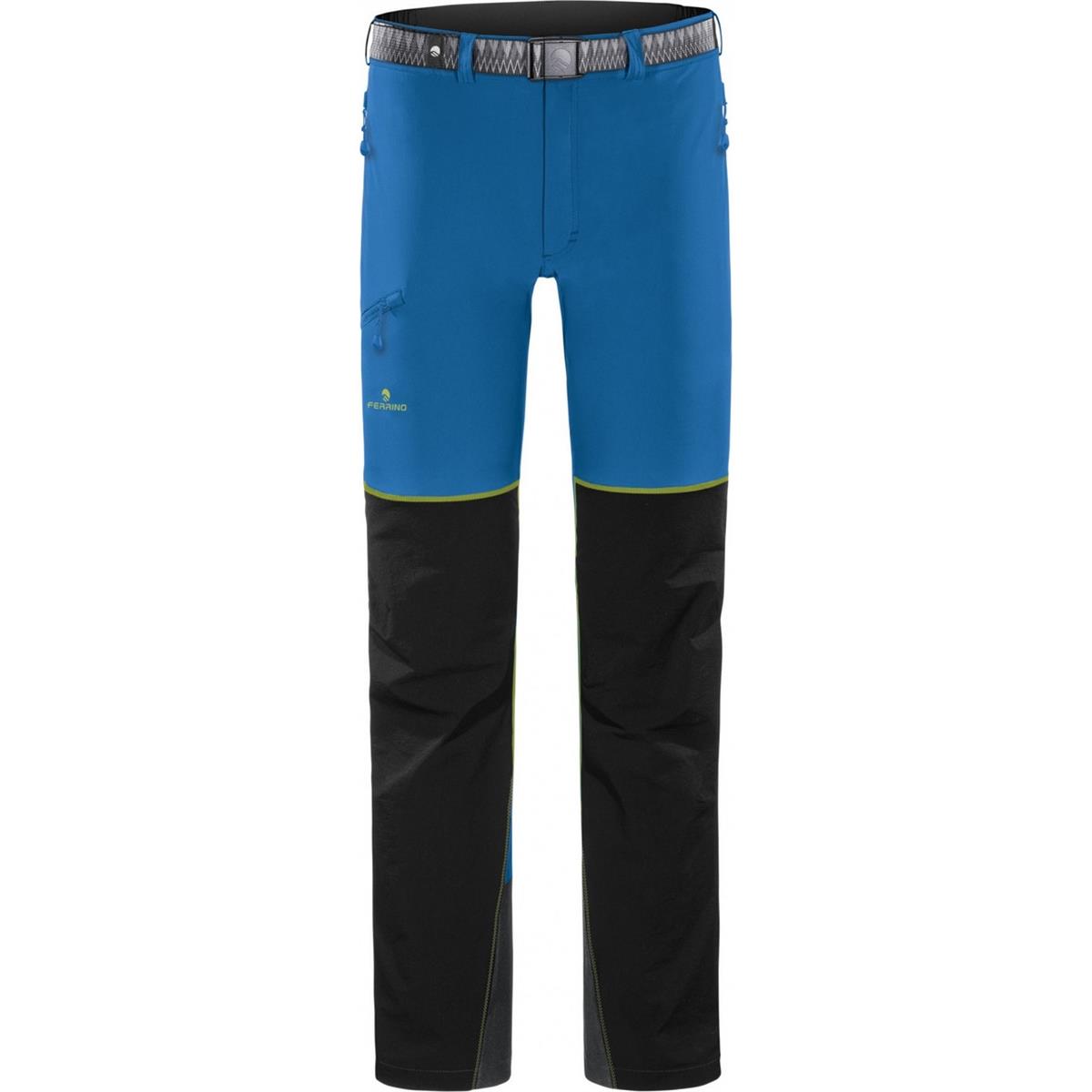 8014044999253 - Herrenhose Monviso Blau Größe 48 für Trail und Trekking