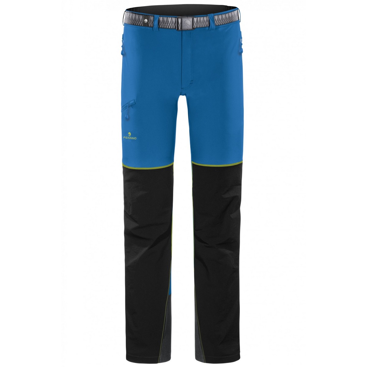 8014044999277 - Herrenhose Monviso Blau Größe 52 für Trail Trekking und Alpinismus