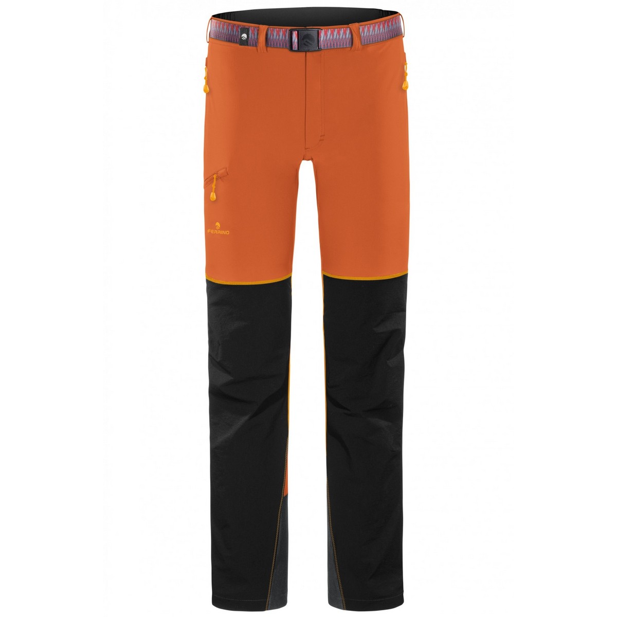 8014044999352 - Herrenhose Monviso Orange Größe 52 für Trail und Trekking