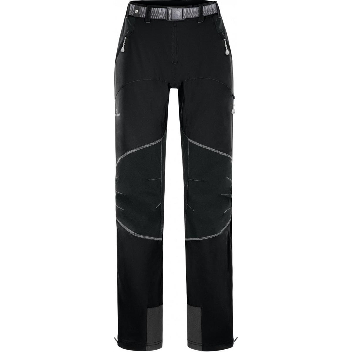 8014044015571 - Damenhose Monviso Schwarz Größe 42 für Alpinismus Trekking