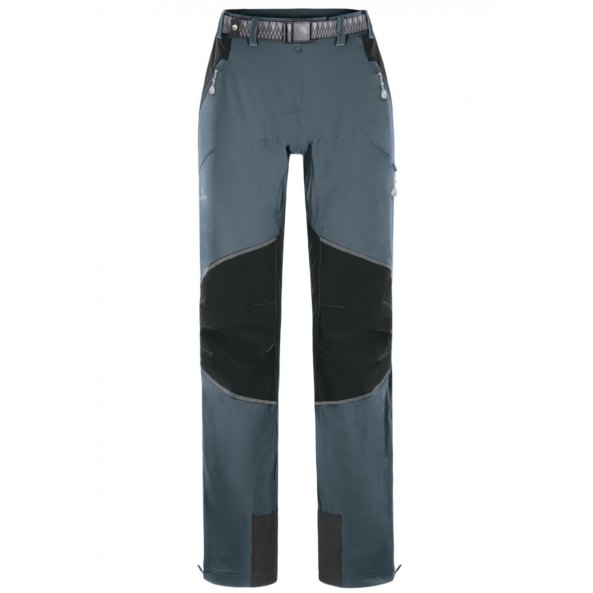 8014044016387 - Damenhose Monviso Trekking Alpinismus Größe 42 Steel