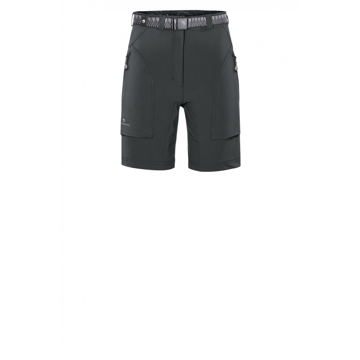 8014044000010 - Damen Shorts Hervey Trekking Anthrazit Größe 40