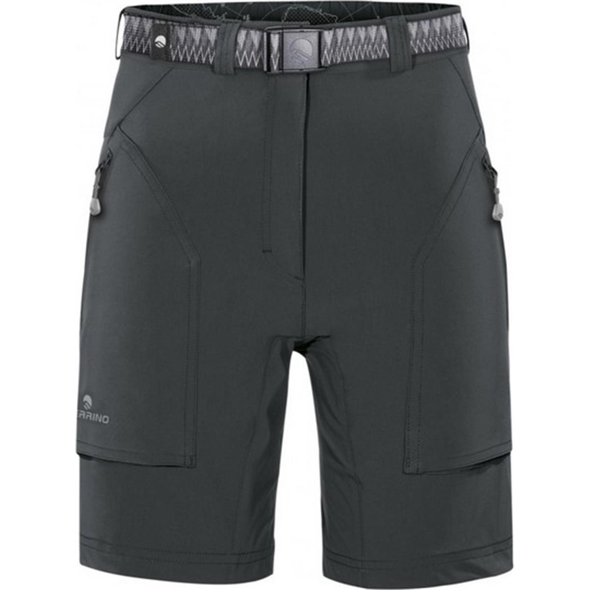 8014044001031 - Damen Shorts Hervey Trekking Anthrazit Größe 50