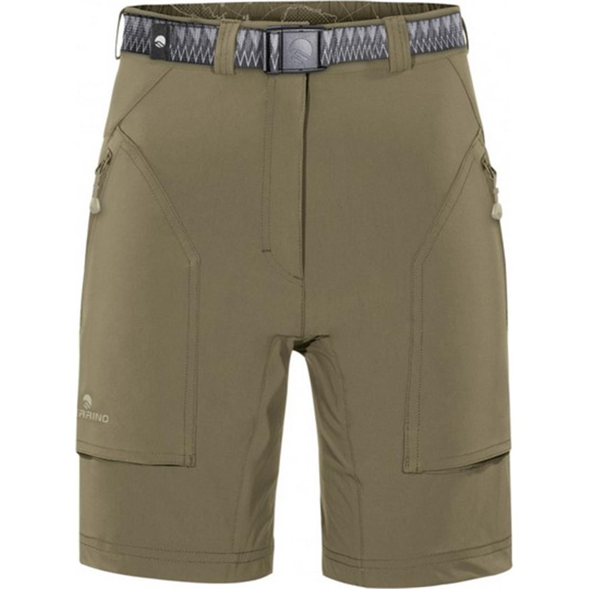 8014044996863 - Damen Trekking Shorts Dunkelgrün Größe 44 Hervey