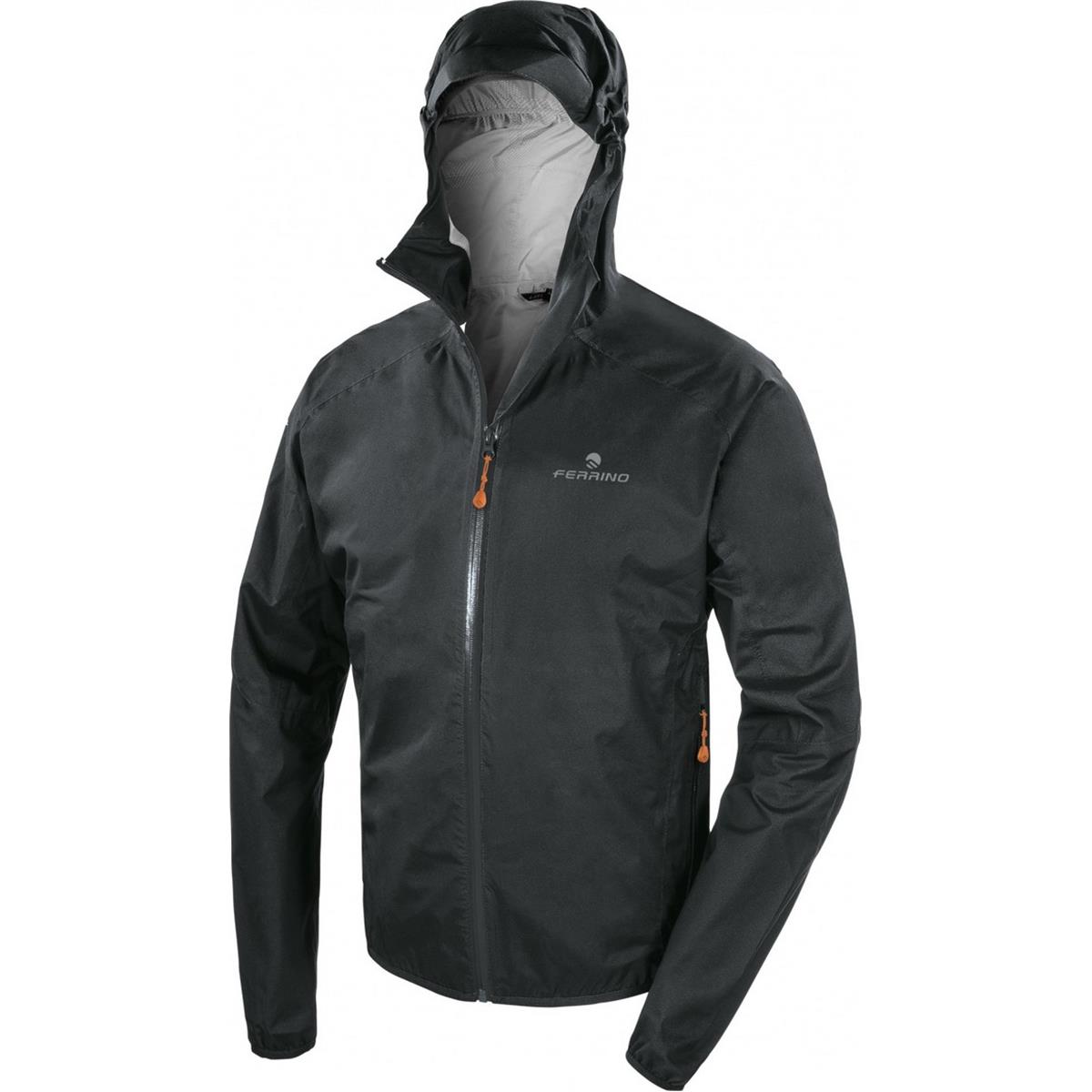 8014044997563 - Herrenjacke Kunene Anthrazit XL Wasserdicht Atmungsaktiv Trail Running