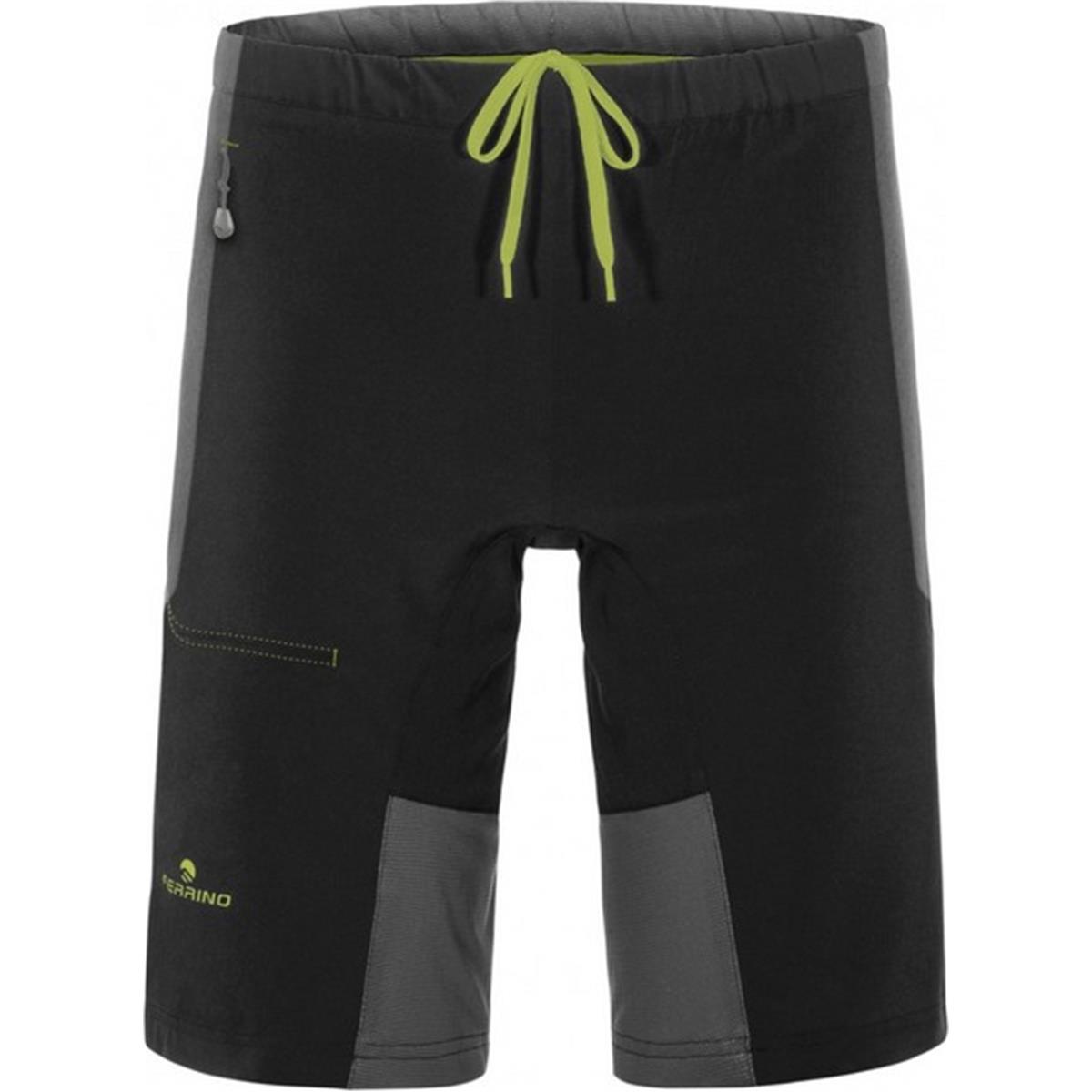 8014044999628 - Gariwerd Unisex Shorts Schwarz XXL für Trail Running und Trekking