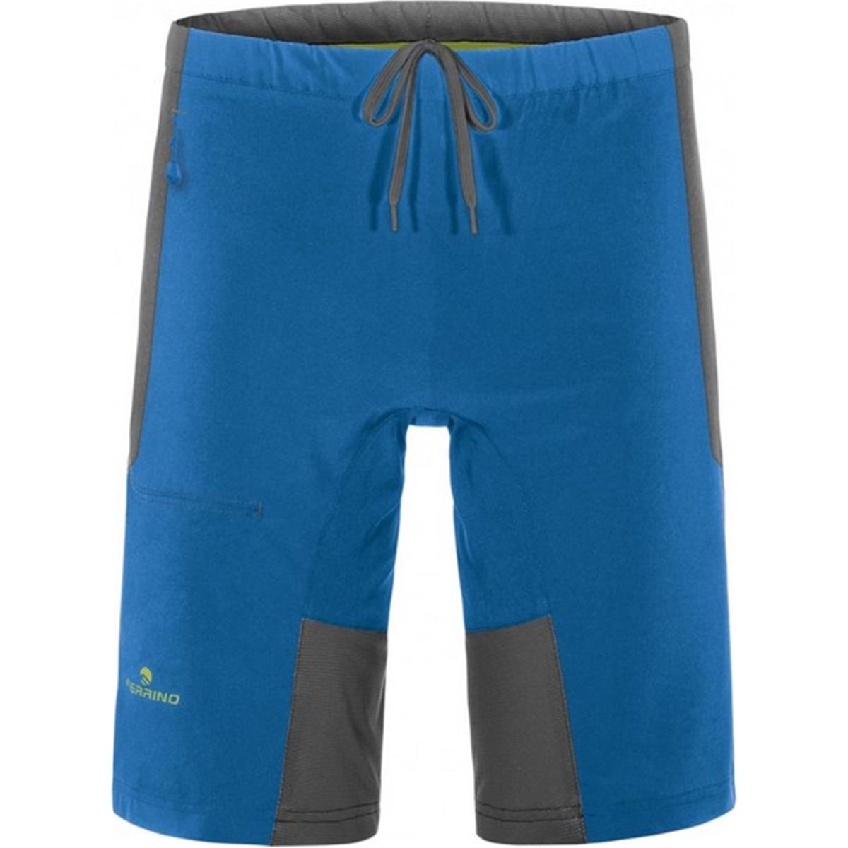 8014044999680 - Gariwerd Shorts Unisex Blau XXL für Trailrunning und Trekking