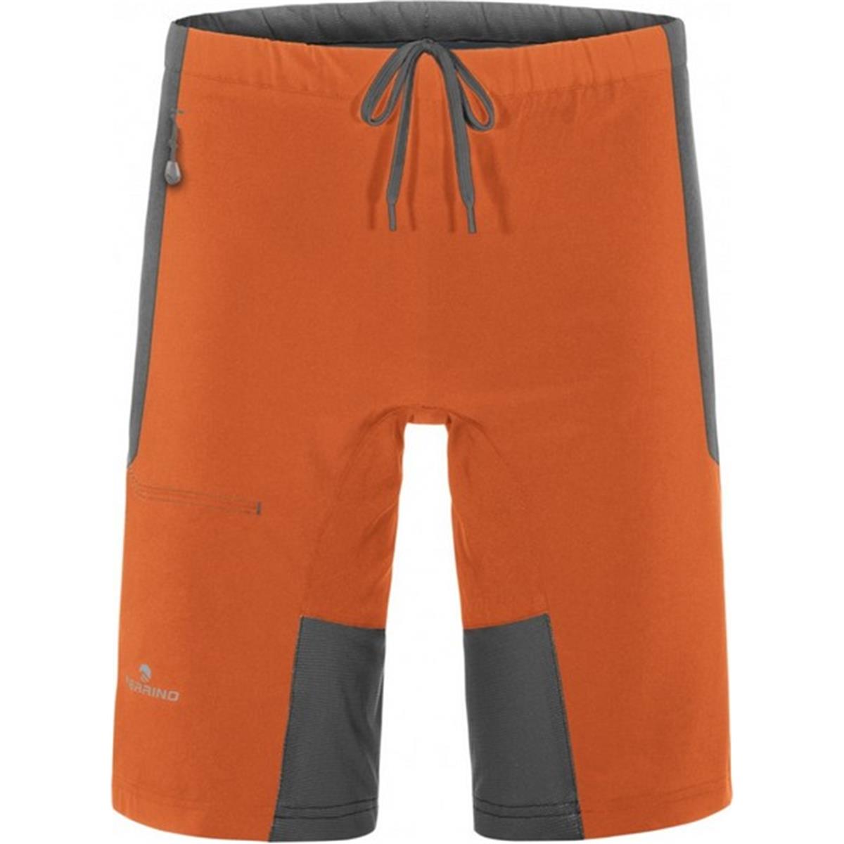 8014044999727 - Gariwerd Unisex Shorts XL Orange für Trail Running und Trekking