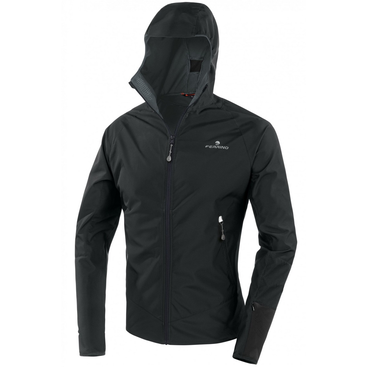 8014044997914 - Herrenjacke Ural Softshell Schwarz S Winddicht Atmungsaktiv Berg