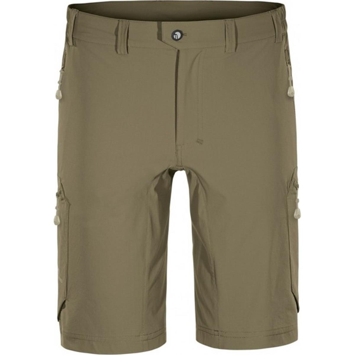 8014044020803 - Herren Shorts Dunkelgrün Trekking Größe 54 GETDRY RIPSTOP