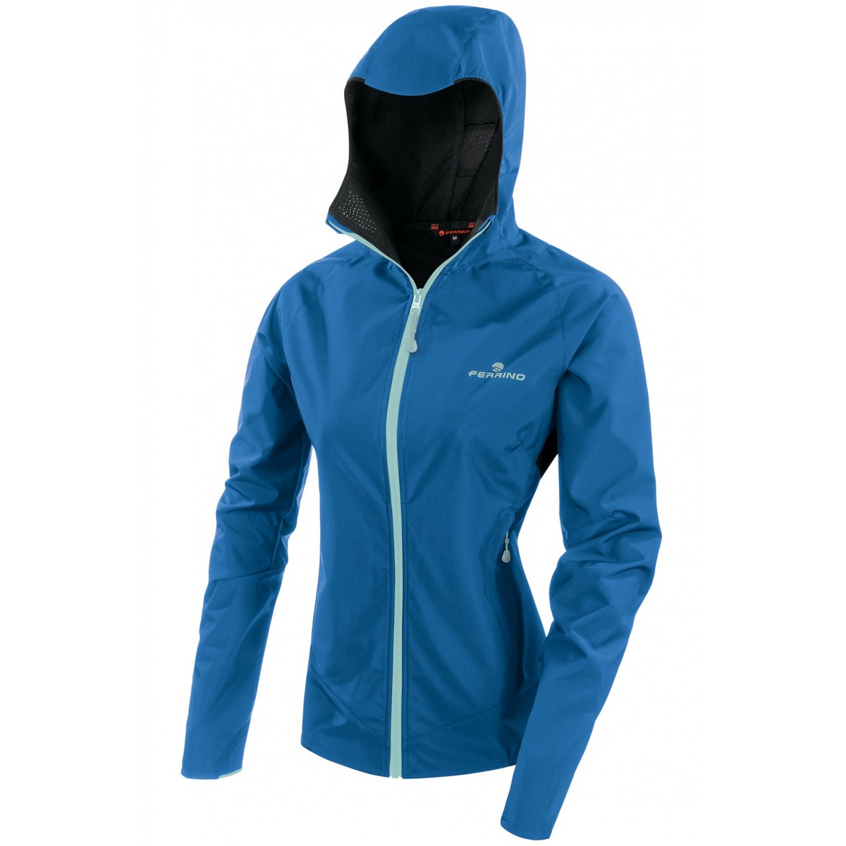 8014044998157 - Damen Softshelljacke Ural Blau Größe L Winddicht Atmungsaktiv