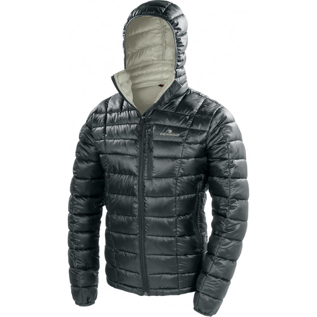 8014044047985 - Herrenjacke Viedma Schwarz L Leicht und wasserdicht mit Primaloft