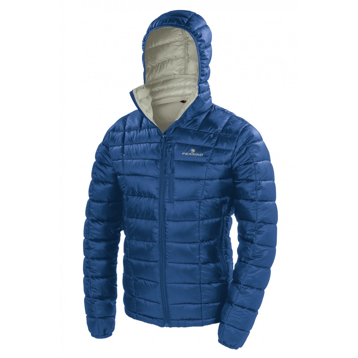 8014044047879 - Herrenjacke Blau XL Wasserdicht Primaloft Kapuze Taschen