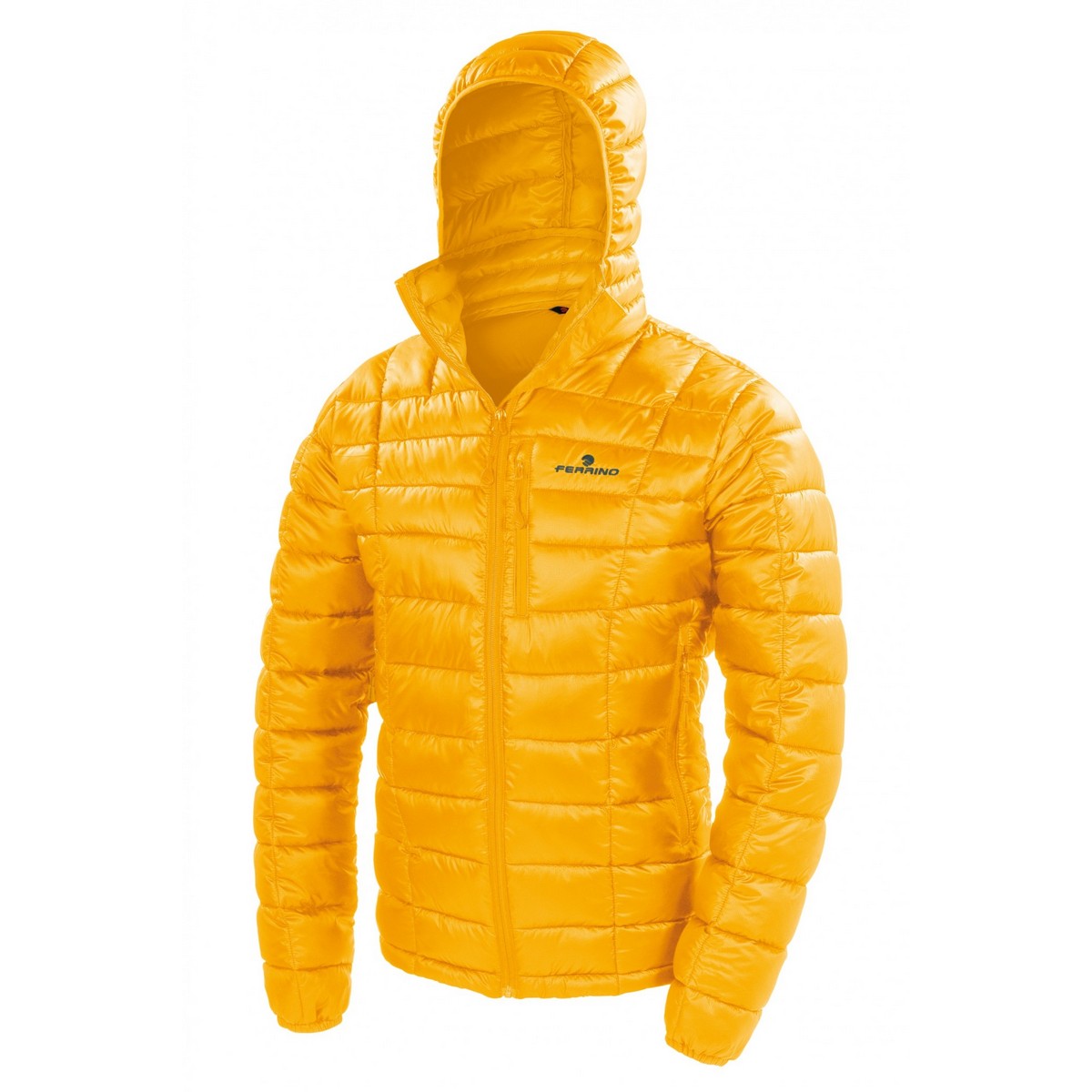 8014044047916 - Herrenjacke Viedma Amber M Alpinismus Trekking Primaloft Gold Luxe