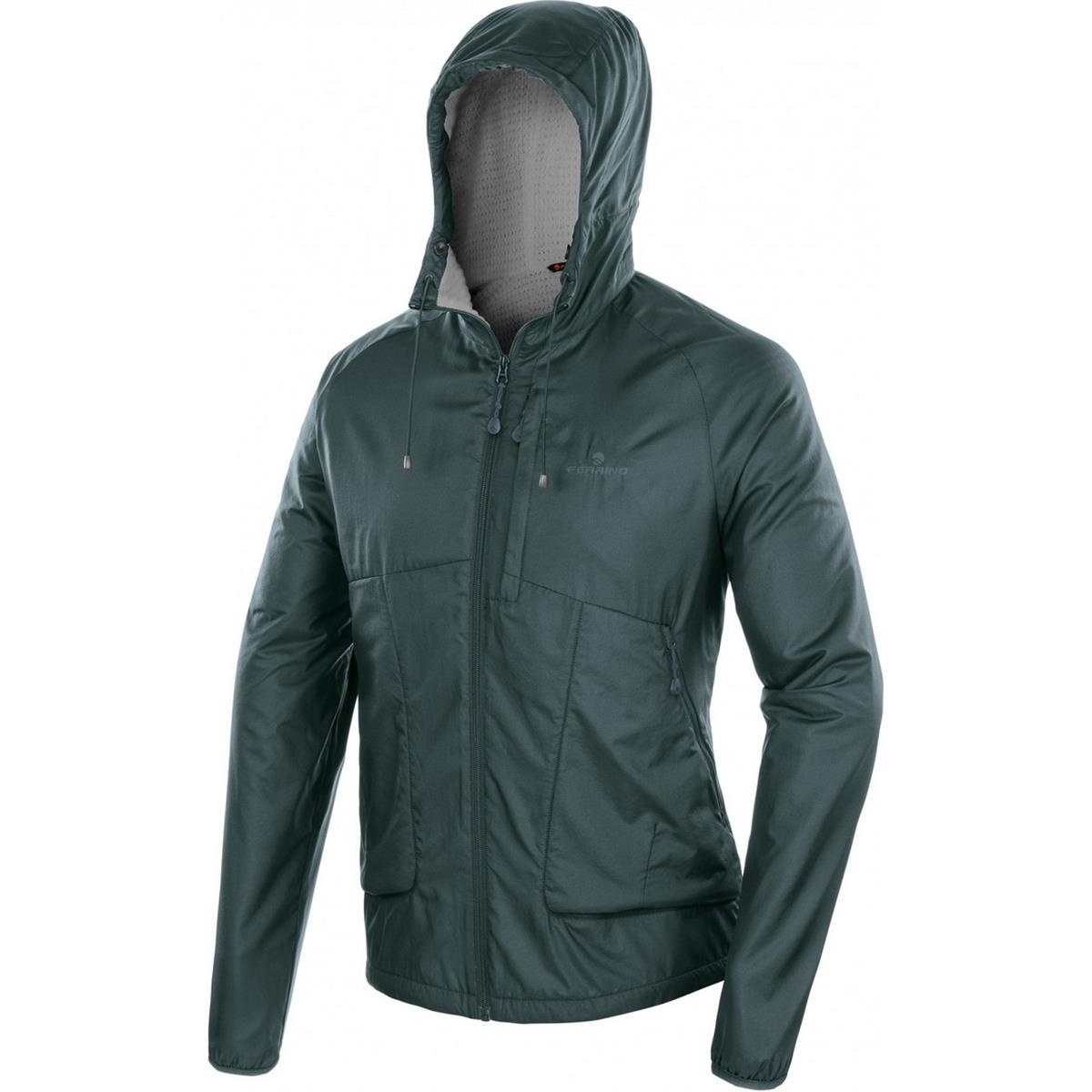 8014044005251 - Breithorn Herren Thermojacke Polartec Alpha Direct 120 S Dunkelgrün