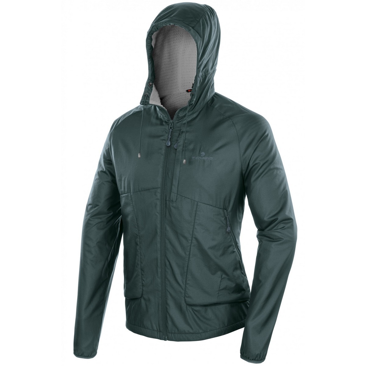 8014044005237 - Thermojacke Herren Breithorn Polartec Alpha Direct L Dunkelgrün