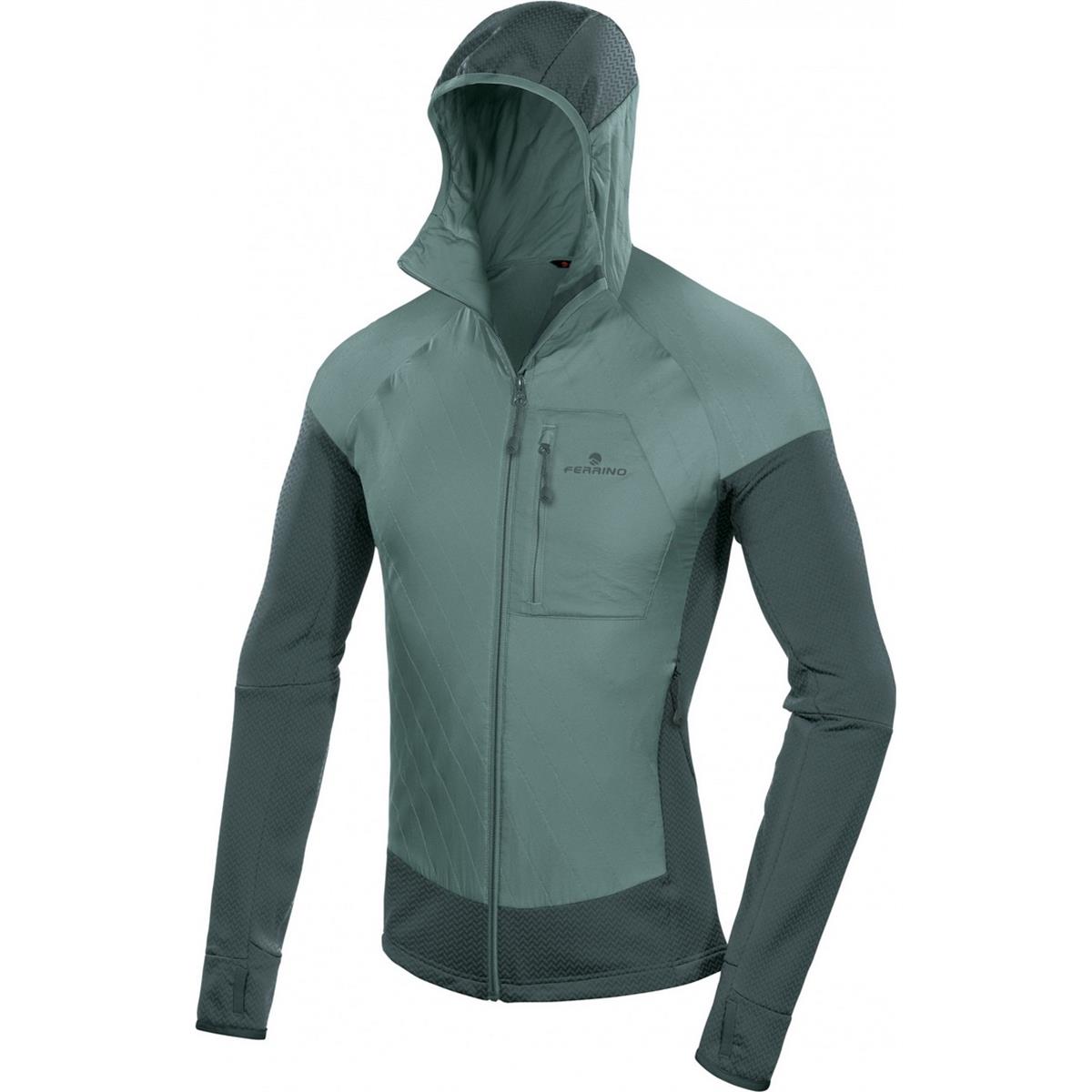 8014044006722 - Mulhacen Herrenjacke Grün XXXL für Alpinismus Trekking Wasserdicht