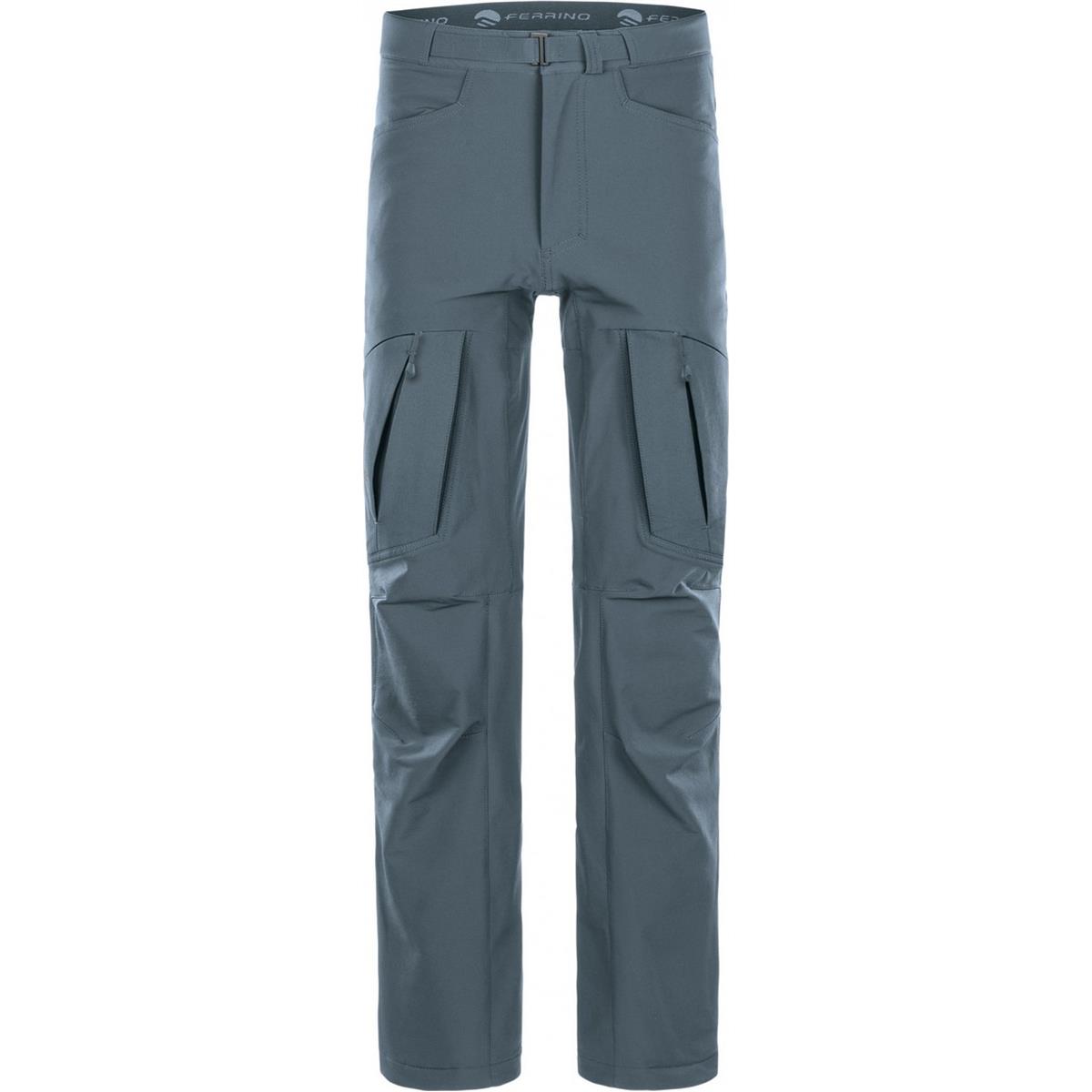 8014044010927 - Herrenhose Sajama Steel Größe 50 mit Reißverschlusstaschen und Aluminium-Schnalle