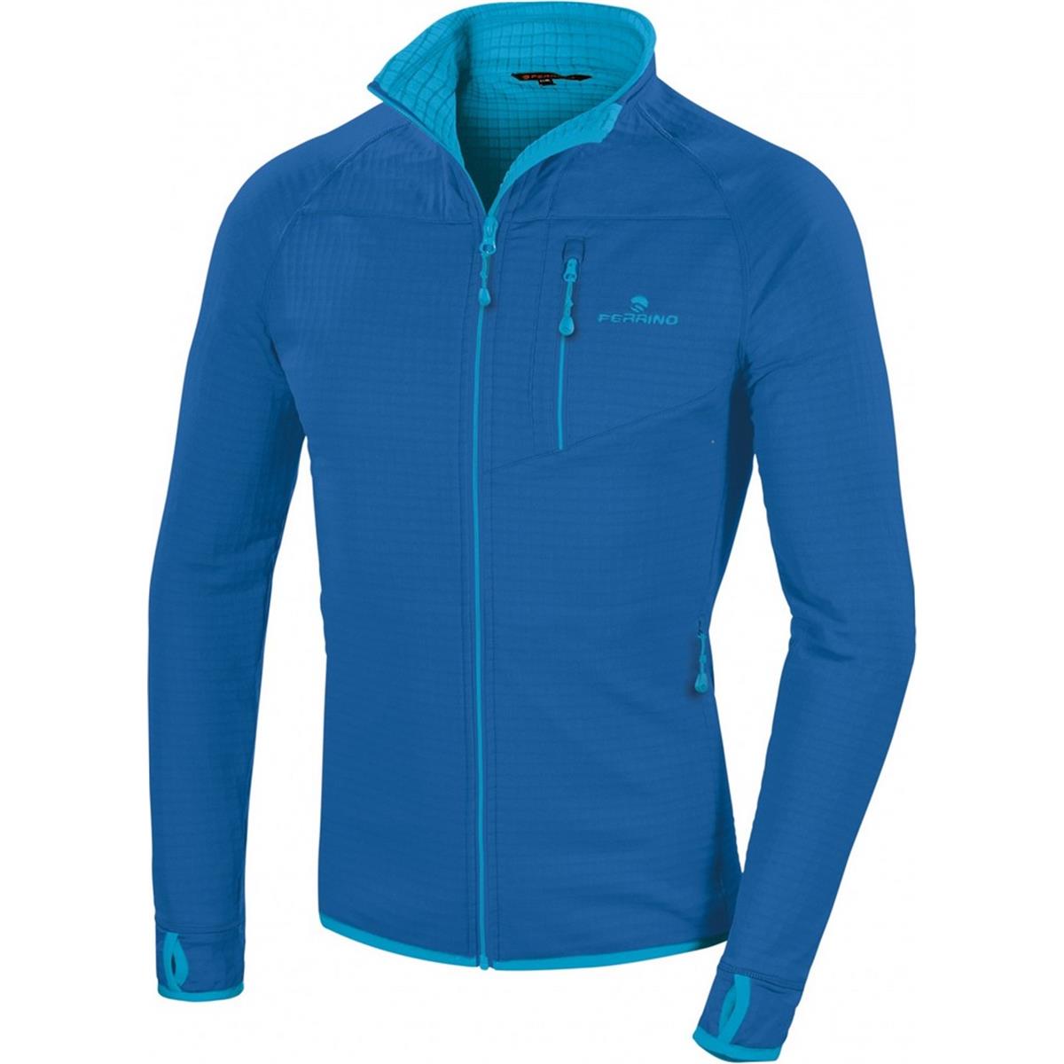 8014044008993 - Kluane Jacke Herren XXXL Blau Thermisch Atmungsaktiv Trekking