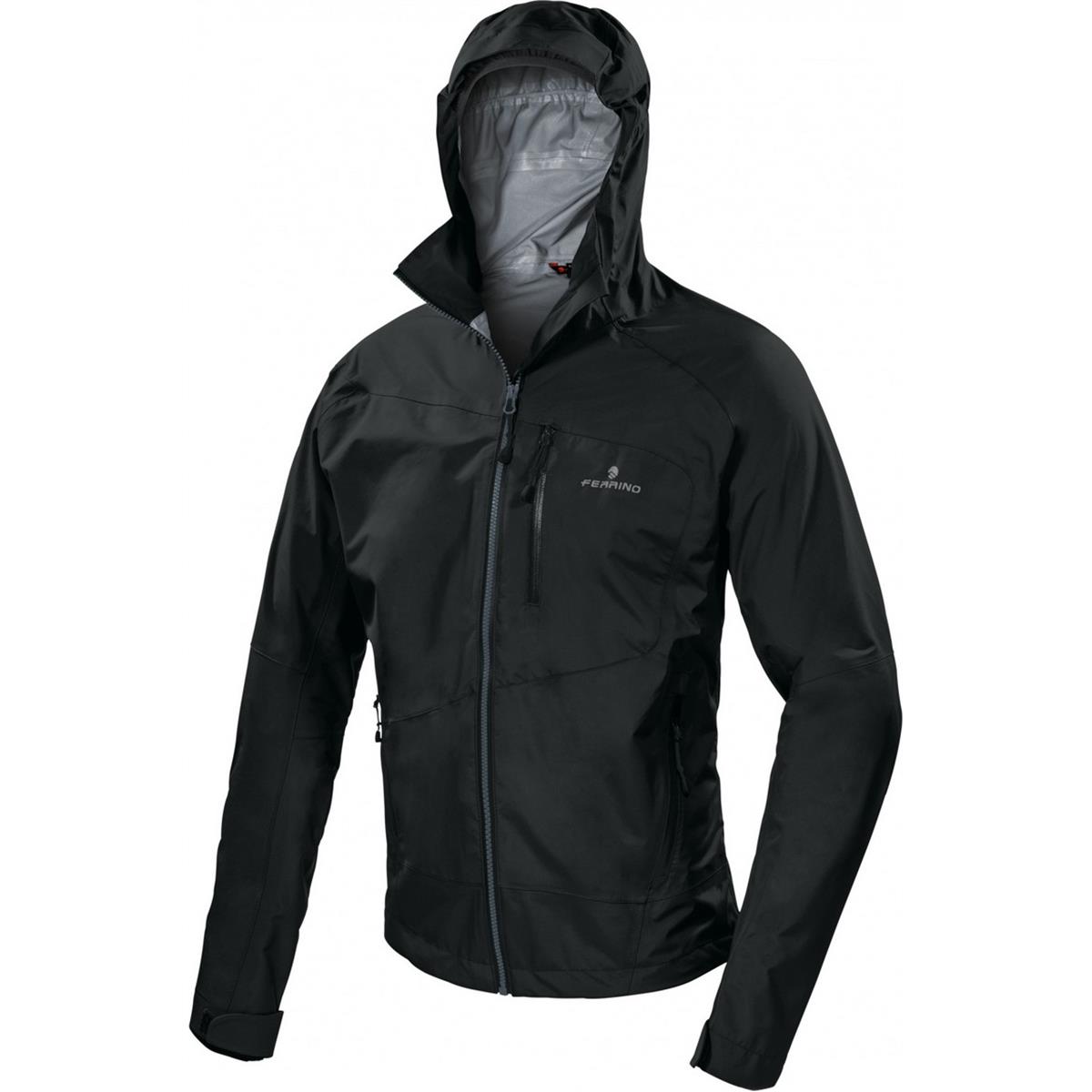 8014044036392 - Acadia Jacke Herren Schwarz M Wasserdicht und Winddicht