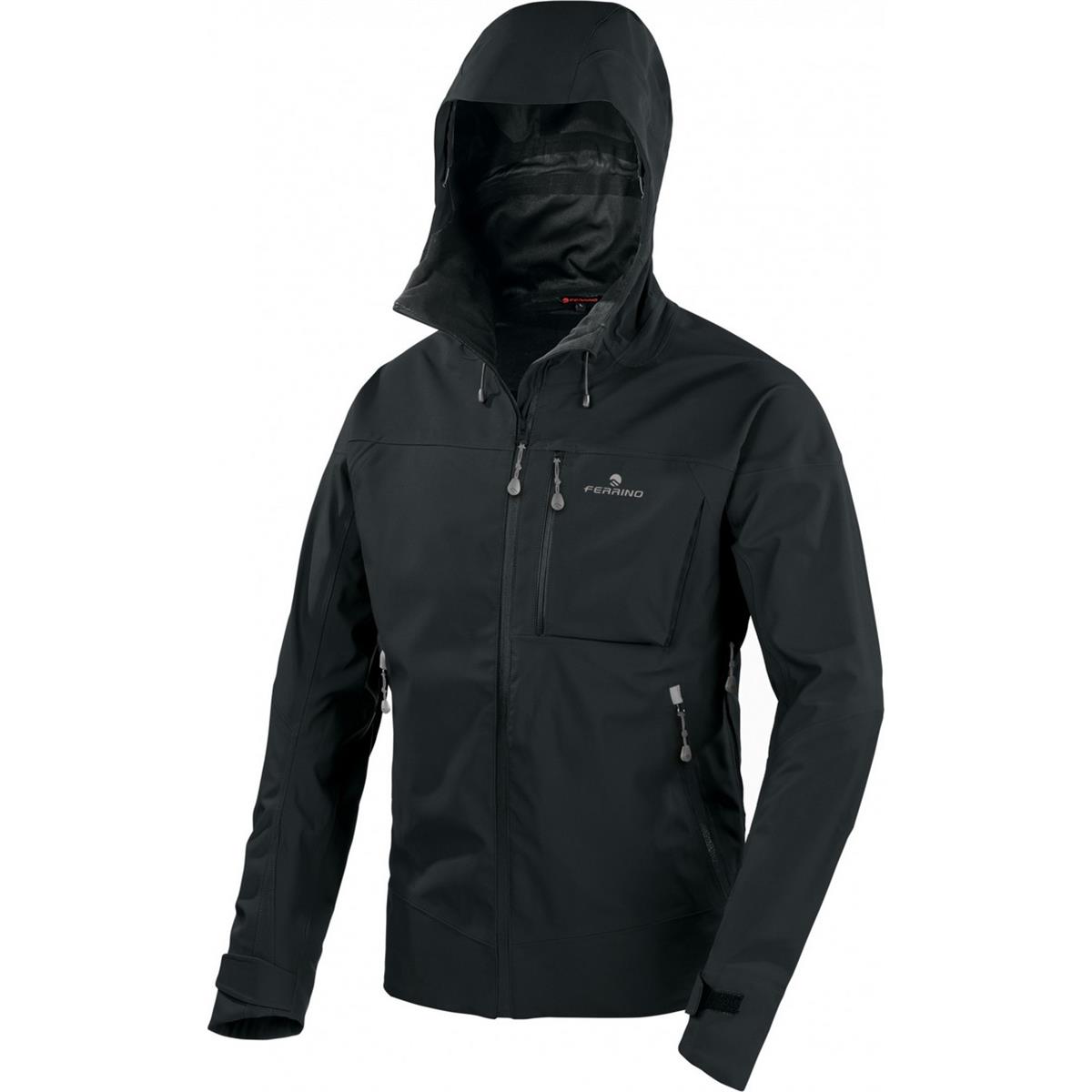 8014044990267 - Valdez Jacke Herren Schwarz XL 4-Jahreszeiten Berg