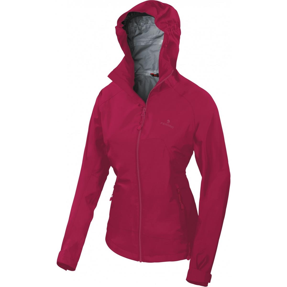 8014044039942 - Acadia Jacke Damen Cyclamen XS Wasserdicht und Winddicht