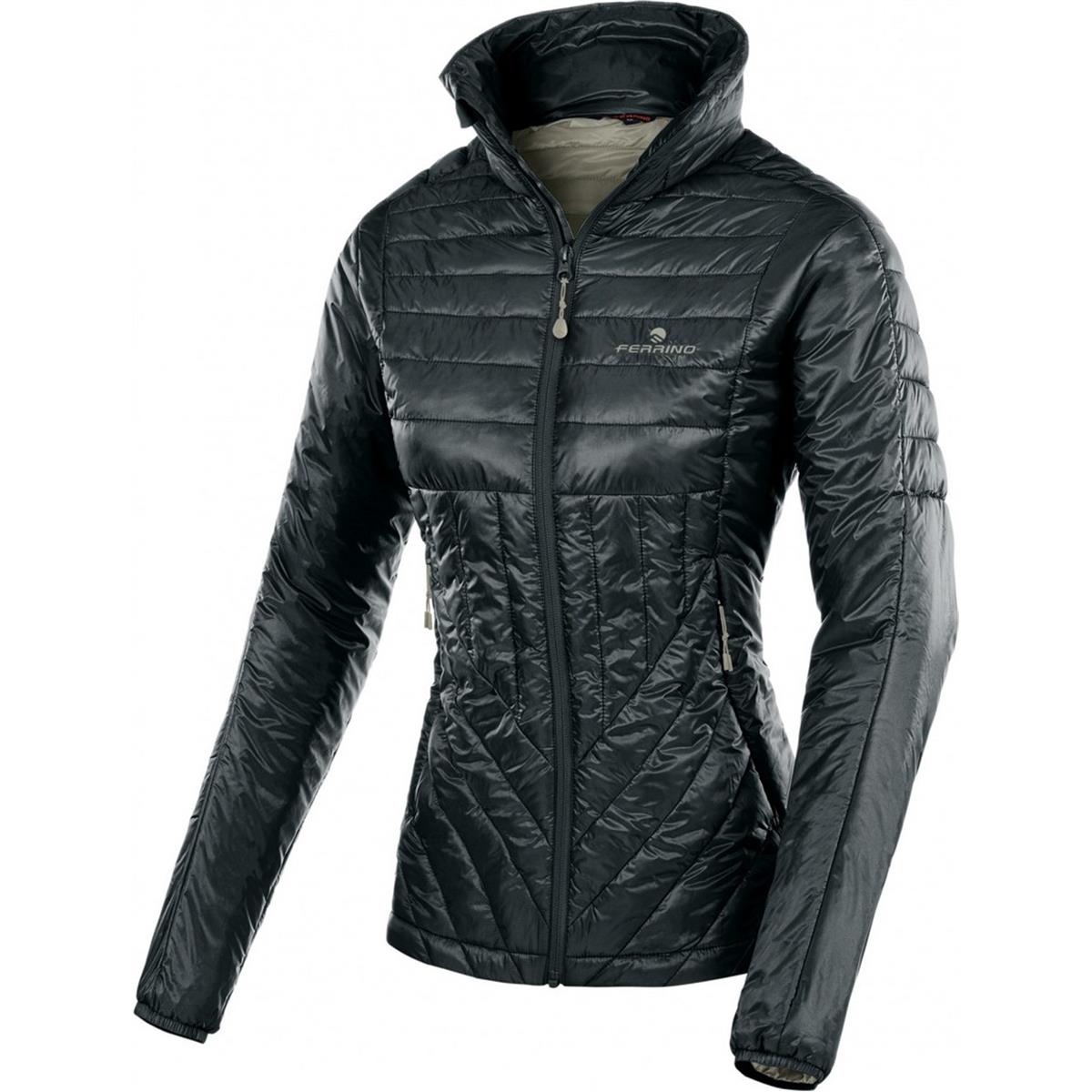 8014044050992 - Saguaro Jacke Damen Schwarz L Primaloft Isolierung für Bergsteigen und Trekking