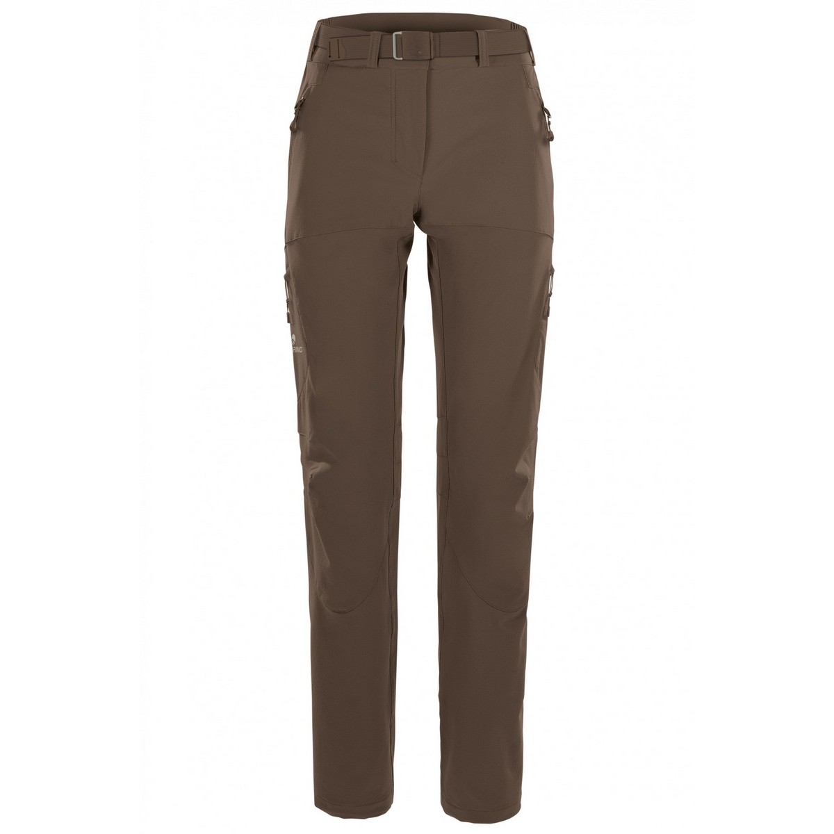 8014044049934 - Damen Winterhose Hervey Dunkelbraun Größe 42 Trekking