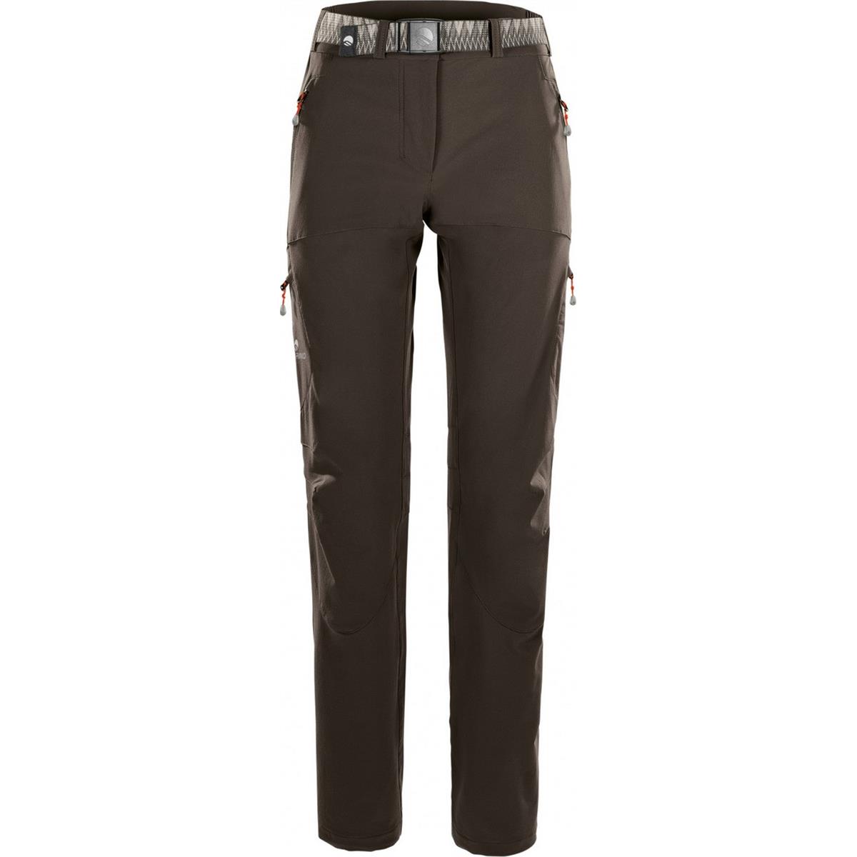 8014044942686 - Damen Winterhose Hervey Iron Brown Größe 42