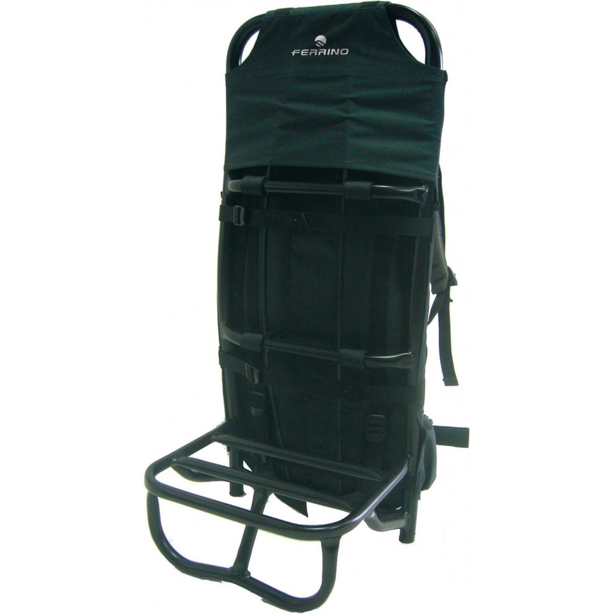 8014044971259 - Bastino Rucksack Aluminium Einheitsgröße 75 kg Supertex Wasserabweisend