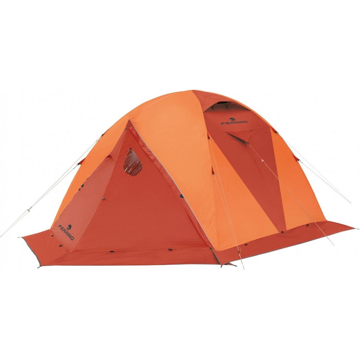 8014044982446 - Zelt Lhotse 4 arancio Personenanzahl - 4 Personen Zeltfarbe - Orange Zeltgewicht - 4001 - 5000 g Wassersäule Boden - 5001 - 10000 mm