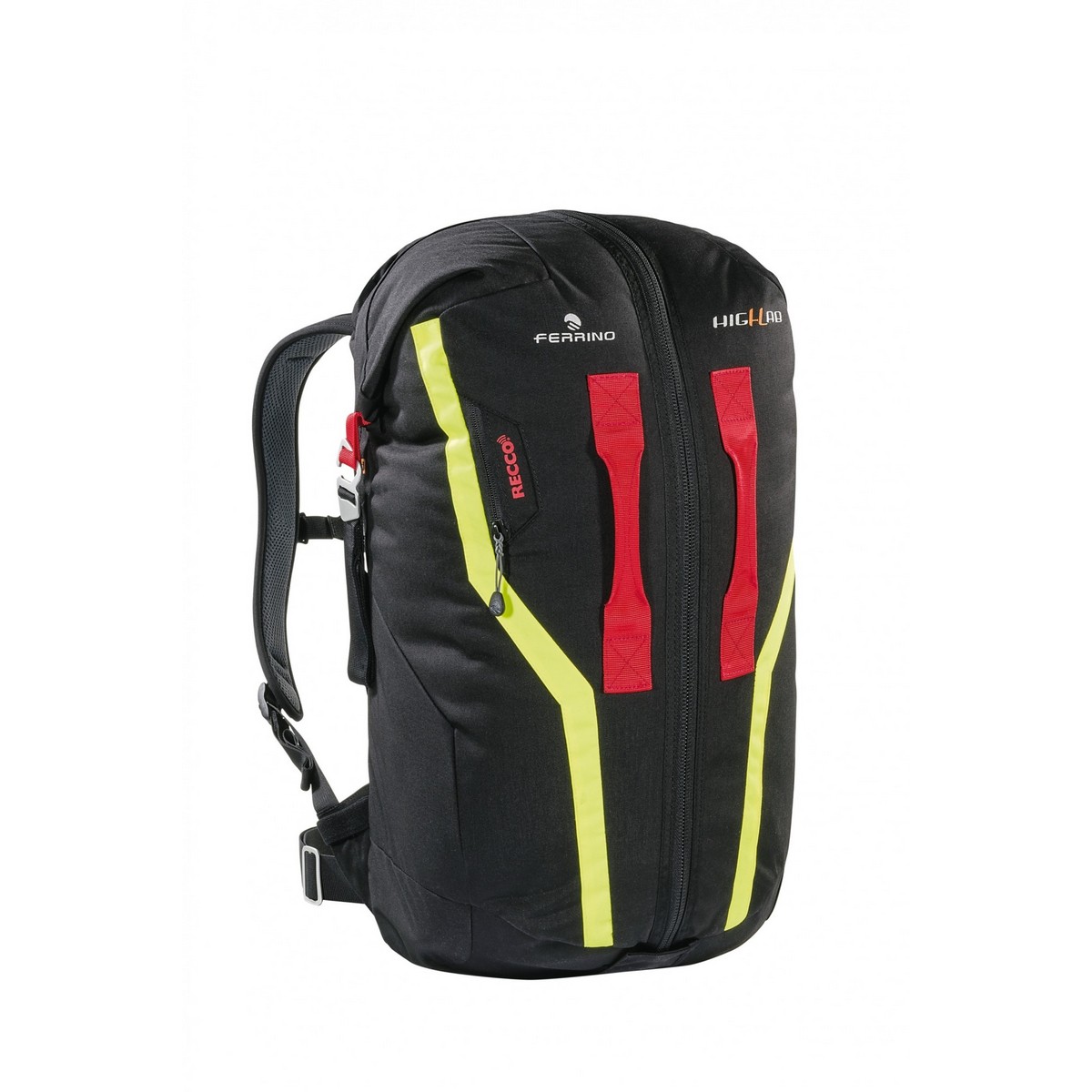 8014044877353 - Guardian 50L Rucksack Schwarz für Alpinismus und Rettung Ferrino