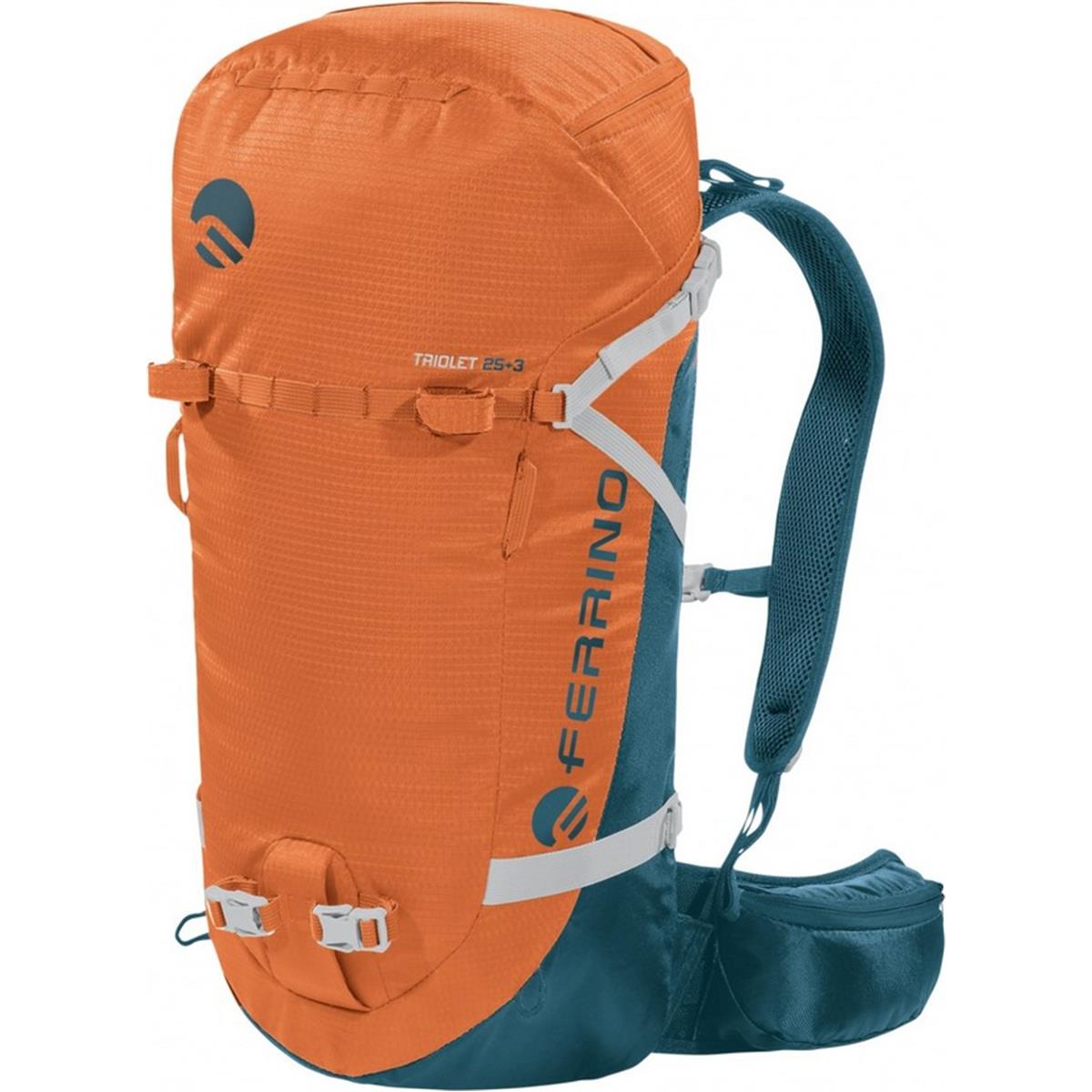 8014044986529 - - BACKPACK TRIOLET 25+3 - Tourenrucksack Gr 25 + 3 l orange