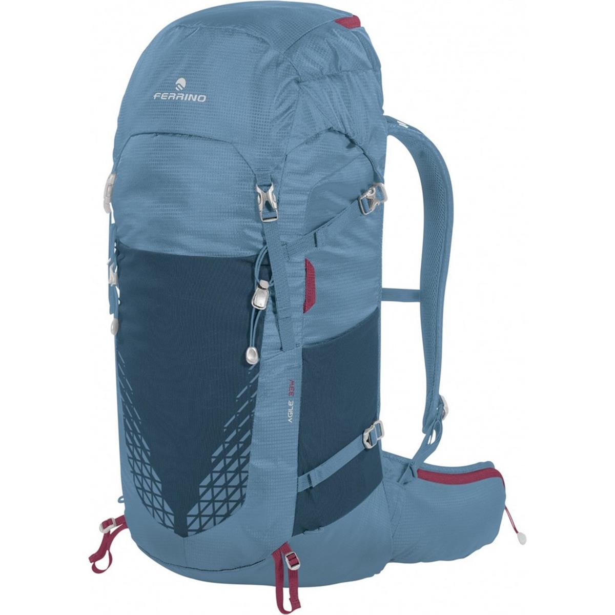 8014044994661 - - Womens Agile 33 - Wanderrucksack Gr 33 l blau