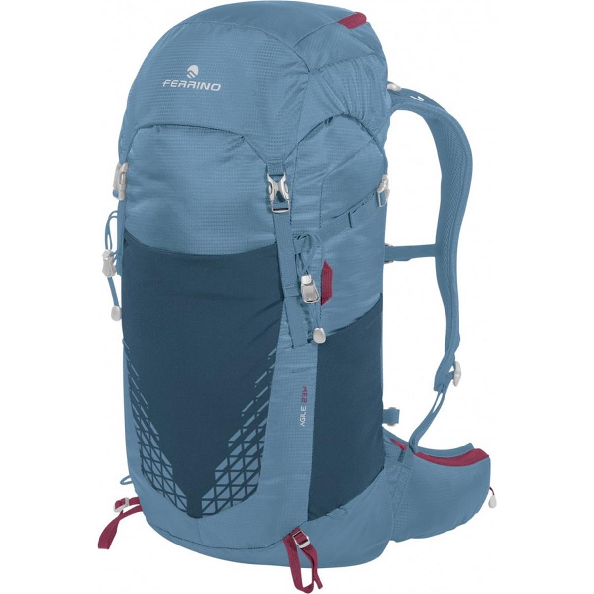 8014044994647 - - Womens Agile 23 - Wanderrucksack Gr 23 l blau