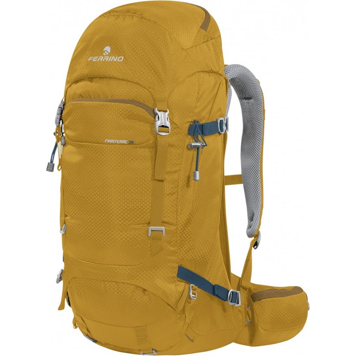 8014044993725 - - Backpack Finisterre 38 - Trekkingrucksack Gr 38 l gelb