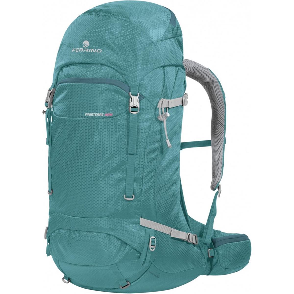 8014044988622 - - Womens Backpack Finisterre 40 - Trekkingrucksack Gr 40 l türkis