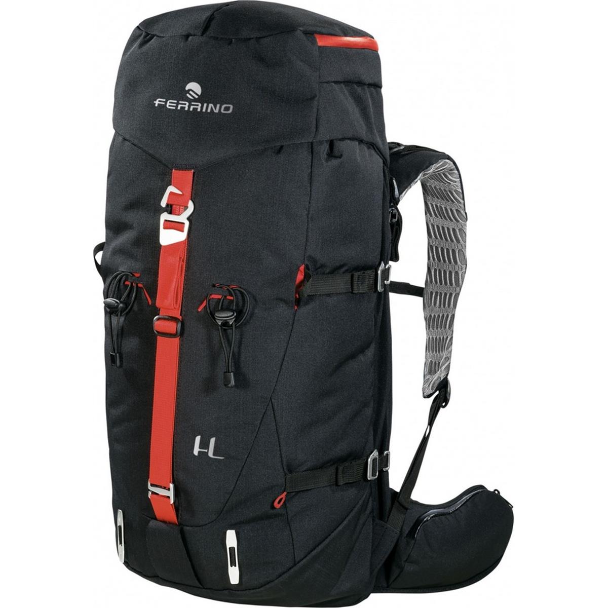 8014044961601 - XMT 40+5L Rucksack Schwarz für Bergsteigen und Skitouren