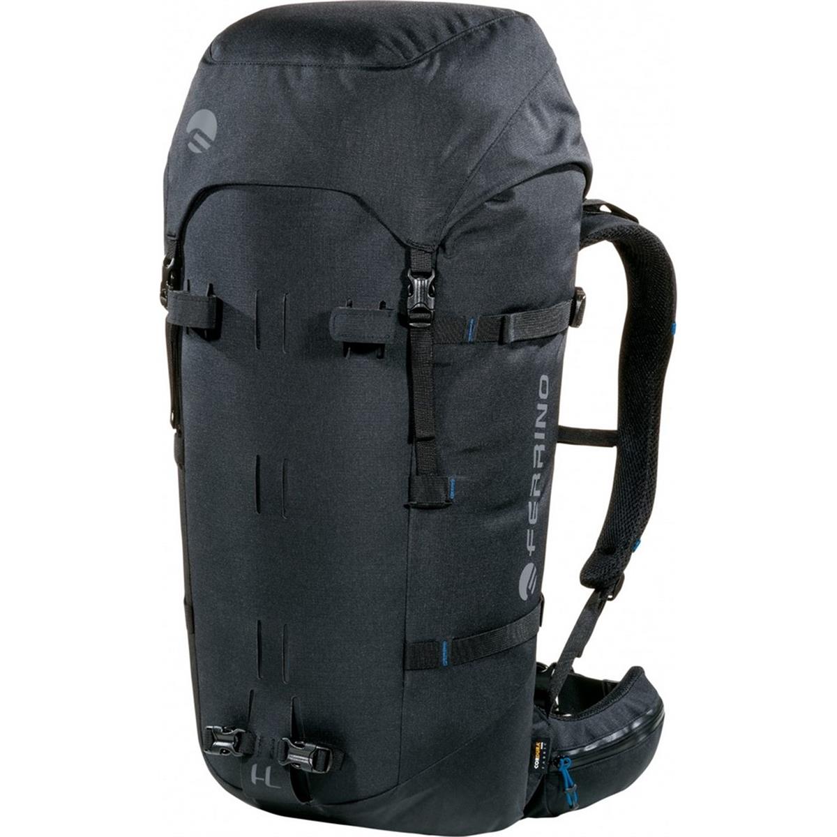 8014044993879 - Ultimate Rucksack 35+5L Schwarz Wasserdicht für Bergsteigen