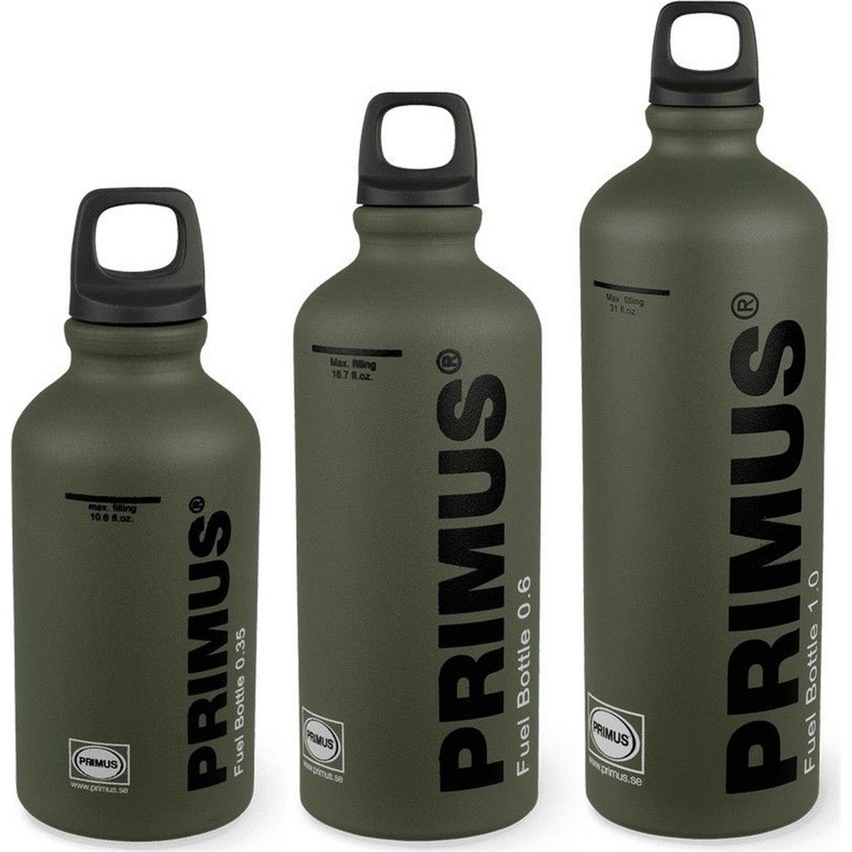 7330033898033 - Brennstoffflasche Fuel Bottle - Grün 035 l Brennstoffkategorie - Gas Brennstoffmenge - 200 - 300 ml