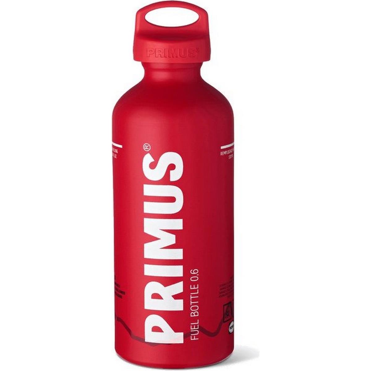 7330033901276 - Brennstoffflasche Fuel Bottle - Rot 06 l Brennstoffkategorie - Gas Brennstoffmenge - 500 - 600 ml