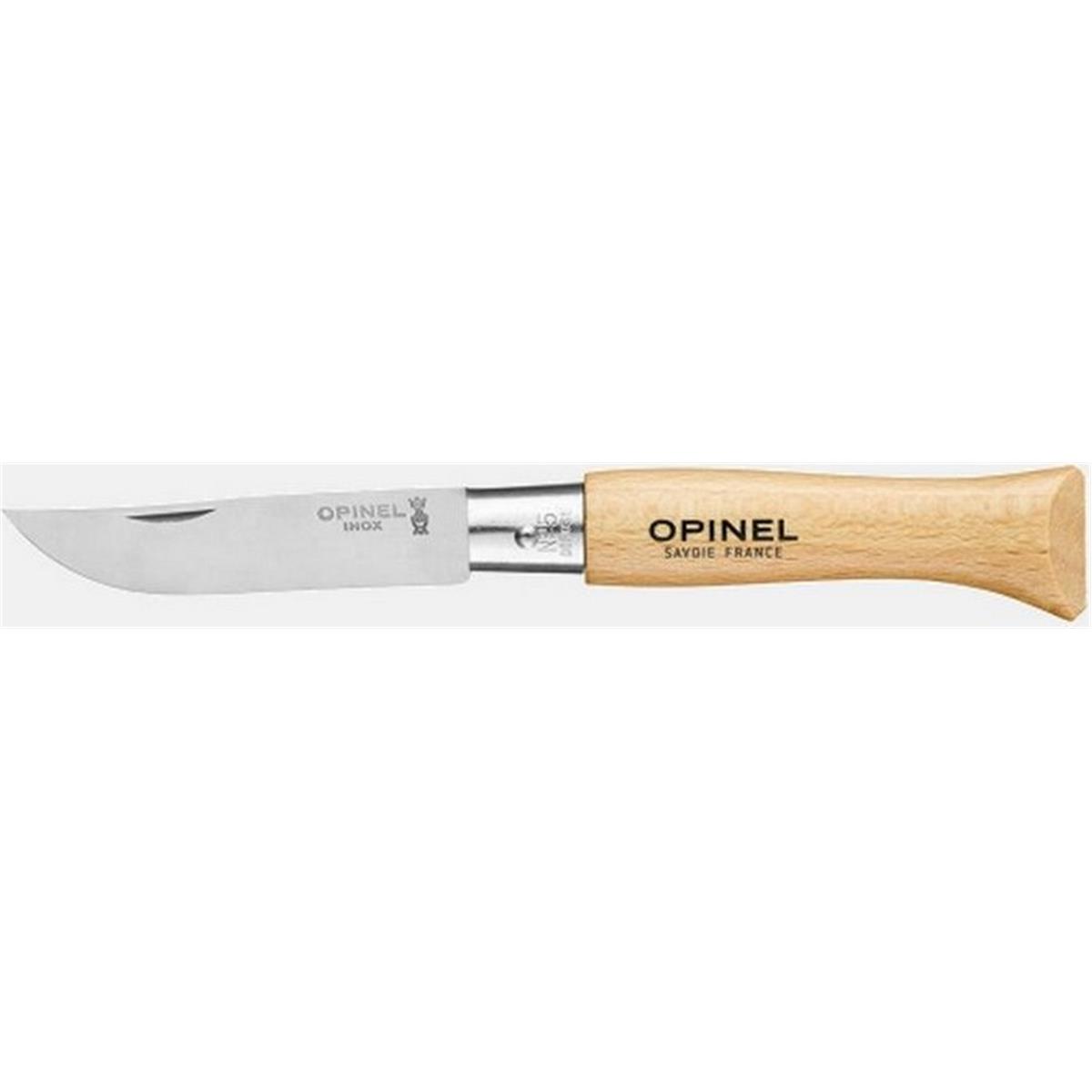 3123840010729 - Set aus 12 Opinel Viroblock N5 Inox Messern mit 6 cm Klinge