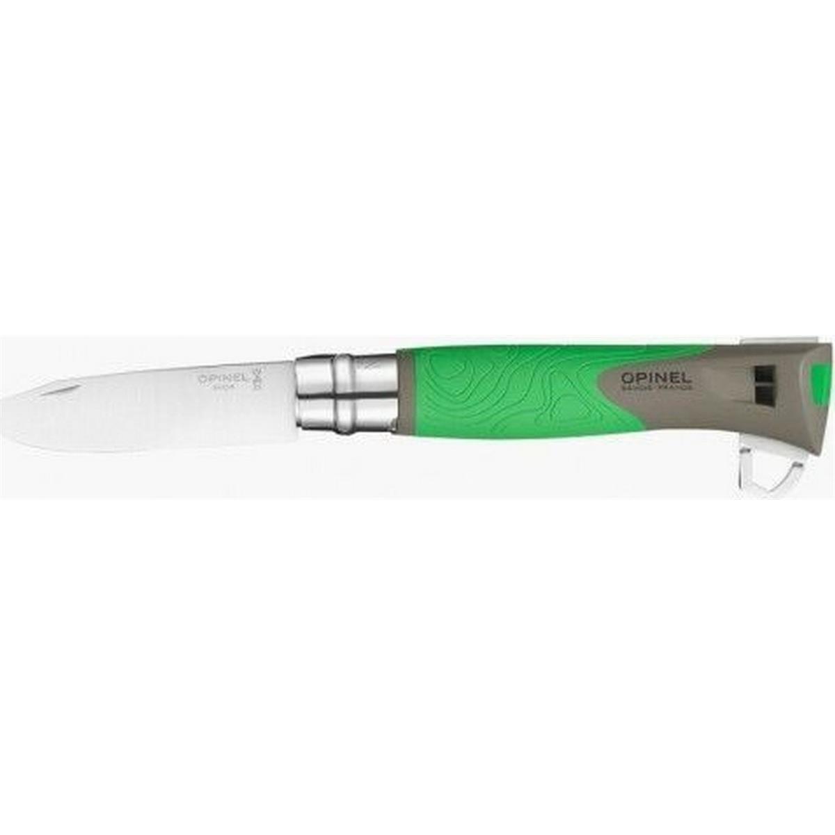 3123840018992 - Opinel Explore N12 Messer Orange - Ideal für Outdoor-Abenteuer