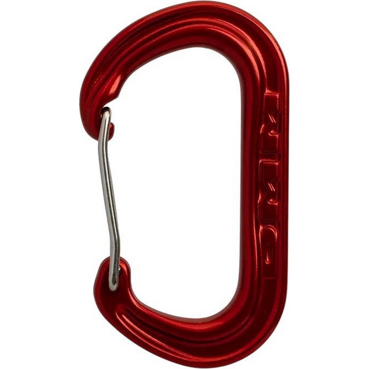 5031290229524 - XSRE Wire Karabiner Rot 9g - Leicht und Robust mit Offset Oval Wiregate