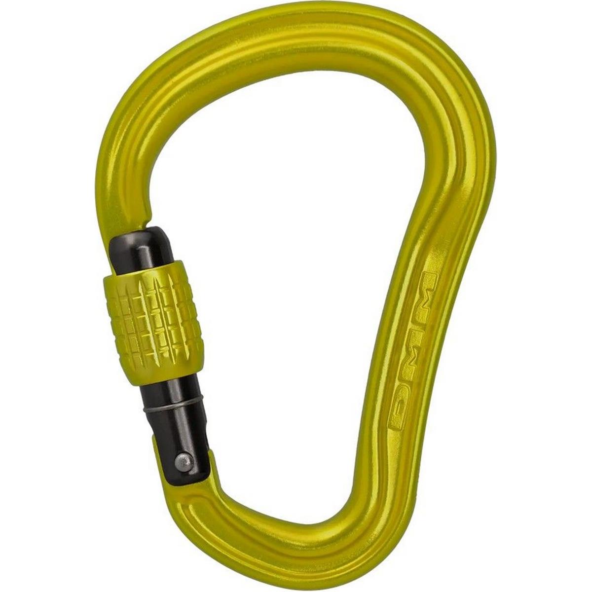 5031290228671 - HMS Karabiner mit Schraubverschluss - Lime 70g für traditionelle Kletterei