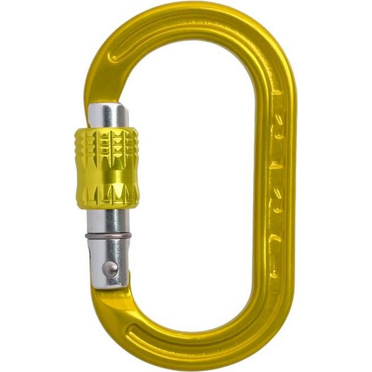 5031290226318 - XSRE Karabiner mit Schraubverschluss - Ovaler Lime Karabiner für Sicherheit