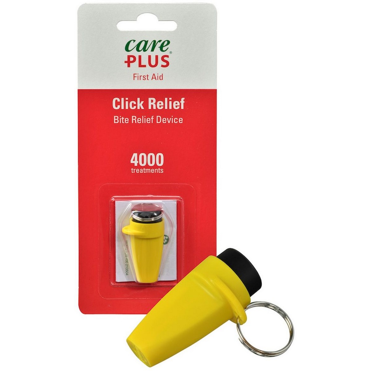 8714024385013 - Care Plus® Click Relief Sofortige Linderung bei Insekten- und Quallenstichen