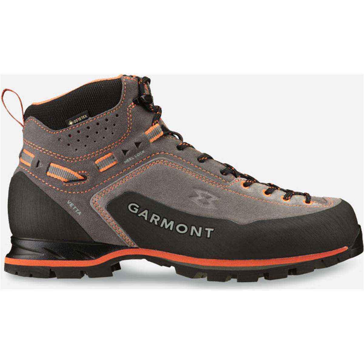 8056586032999 - GARMONT VETTA GTX Schuhe Dunkelgrau Orange Größe 42 - Vibram GORE-TEX