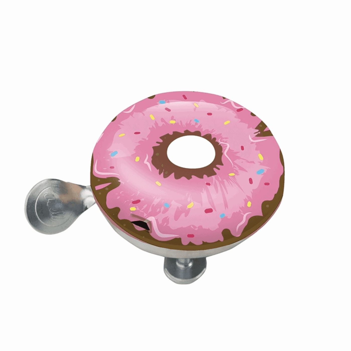 Campanello b-urban sublim. b-bell donut acciaio 60 mm