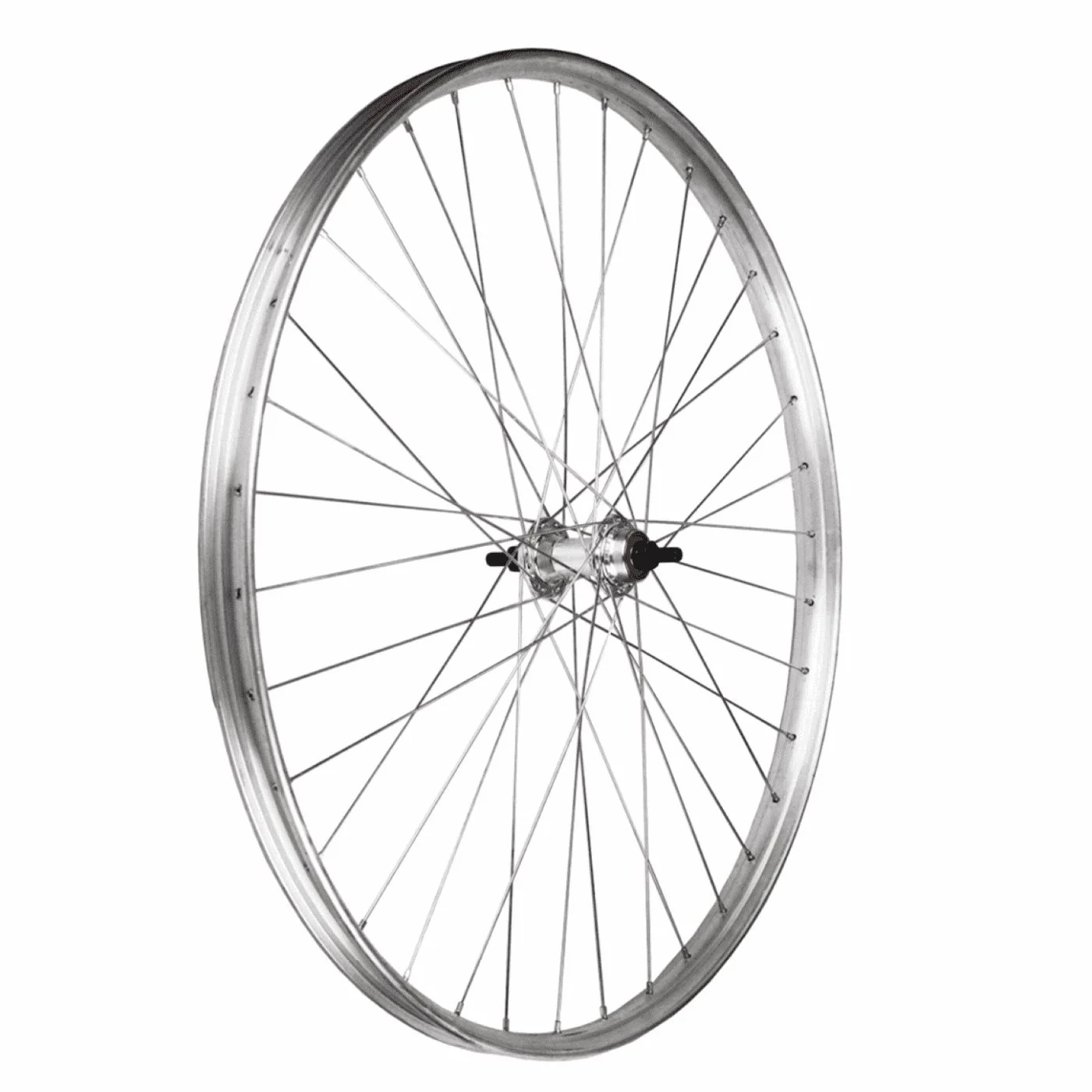 Ruota 28" 5/8 3/8 r anteriore perno 5/16 mozzo su cuscinetti